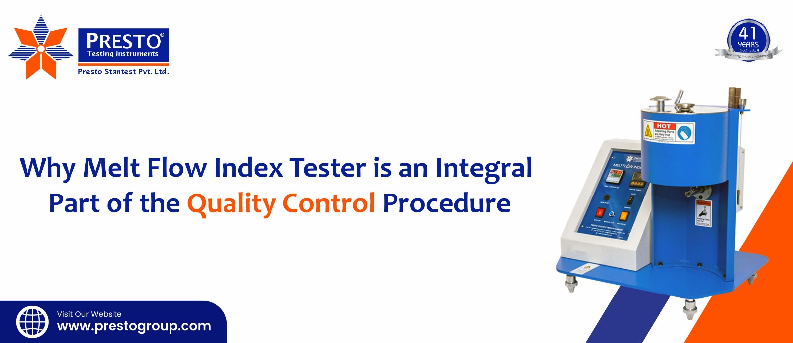 Why Melt Flow Index Tester is an Integral Part of the Quality Control Procedure